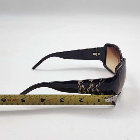 MICHAEL Michael Kors Puerto Rico MK Logo Sunglasses M2701S Brown Square Gradient main image 15